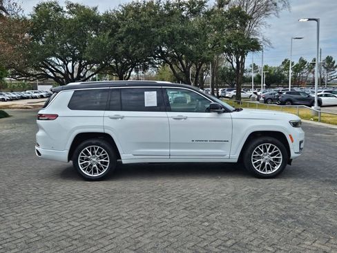 Used 2023 Jeep Grand Cherokee L Summit w/ Advanced Protech Group IV image 4