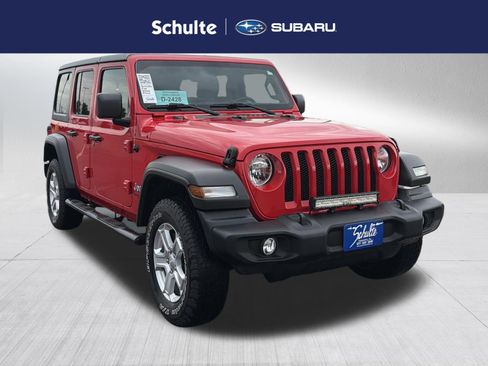 Used 2021 Jeep Wrangler Unlimited Sport AWD/4WD image 1
