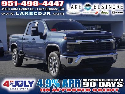 Used 2025 Chevrolet Silverado 2500 LT w/ Safety Package