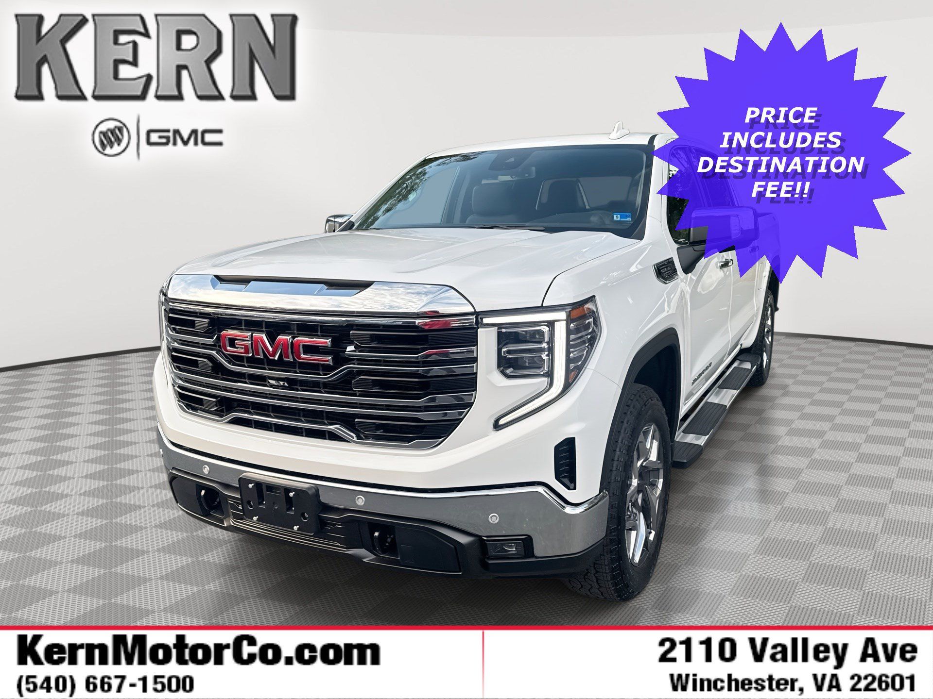 New 2026 GMC Sierra 1500 SLT w/ SLT Premium Plus Package AWD/4WD image 1