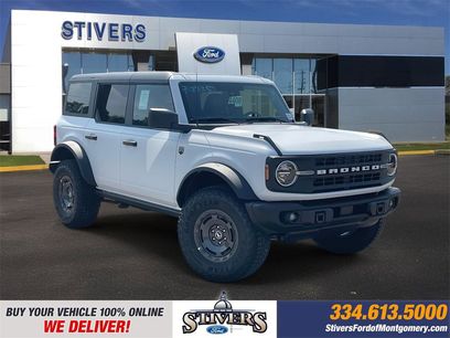 New 2025 Ford Bronco Big Bend w/ Matte Film Protection Package