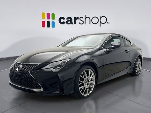 Used 2019 Lexus RC 300 AWD w/ Premium Package image 1