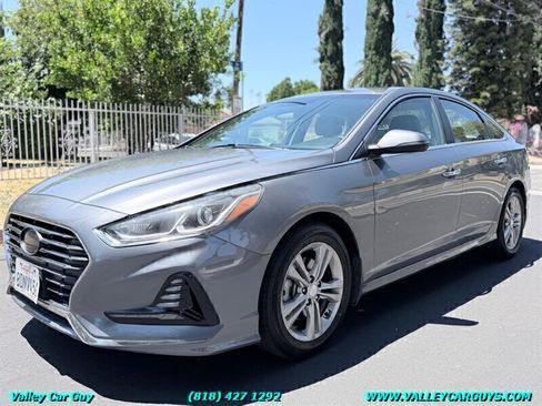 Used 2018 Hyundai Sonata SEL FWD image 1