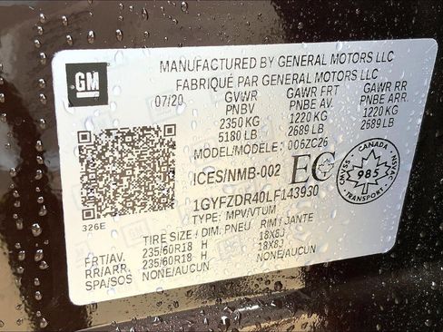 Used 2020 Cadillac XT4 Premium Luxury AWD/4WD image 32