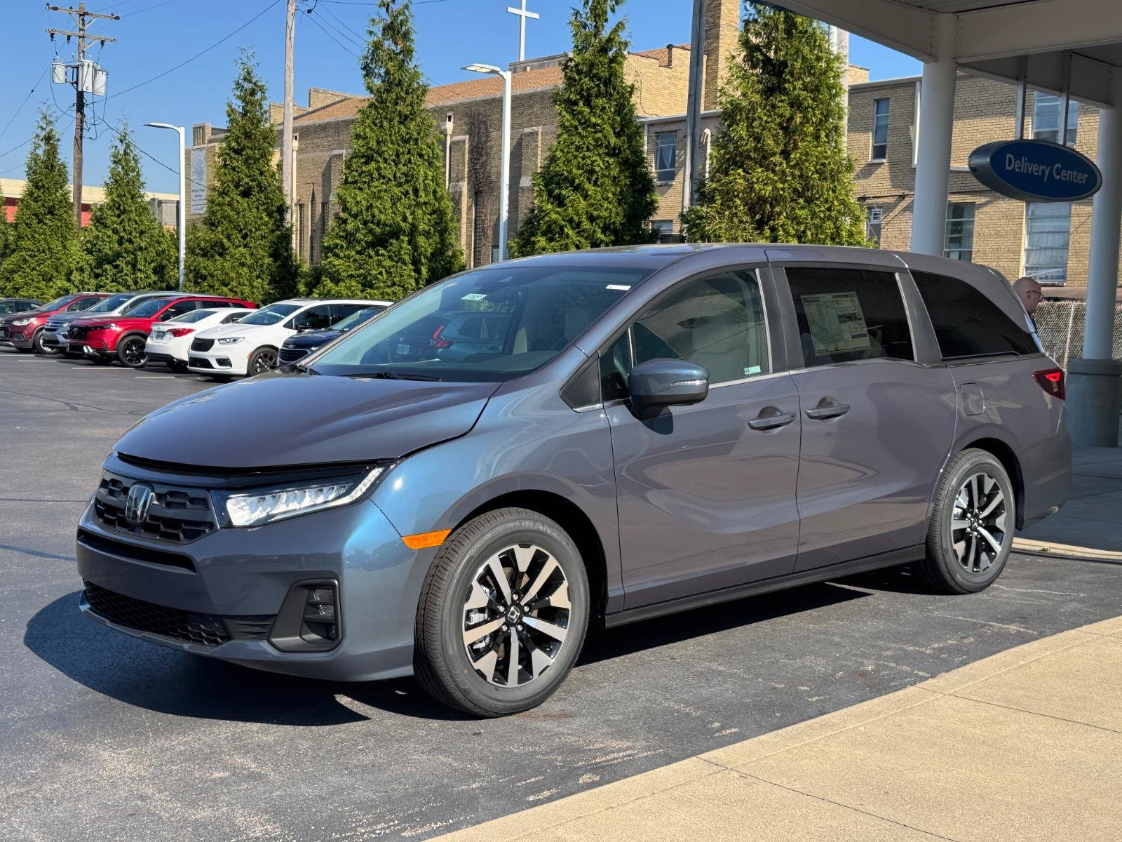 New 2027 Honda Odyssey EX-L image 6