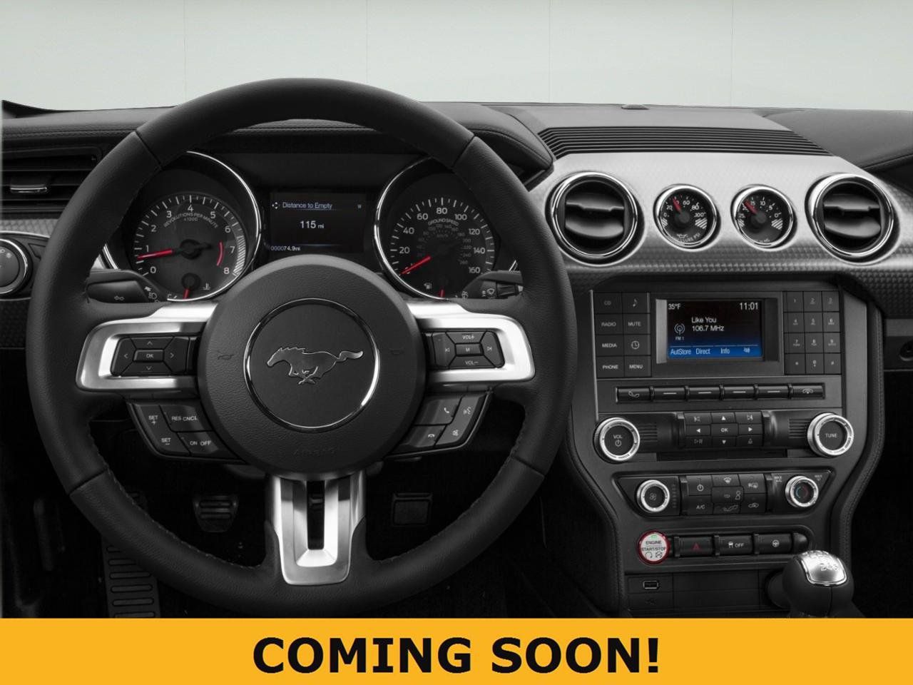 Used 2015 Ford Mustang GT Premium w/ GT Performance Package RWD image 2