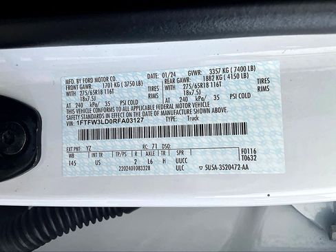 Used 2024 Ford F150 XLT w/ Equipment Group 302A MID image 30