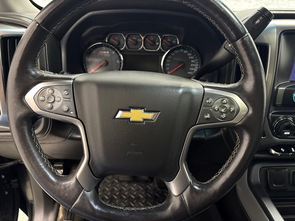 Used 2017 Chevrolet Silverado 1500 LTZ Z71 w/ LTZ Plus Package AWD/4WD image 22