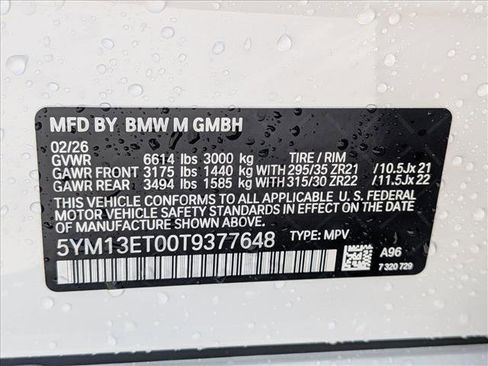 New 2026 BMW X5 M Competition AWD/4WD image 18