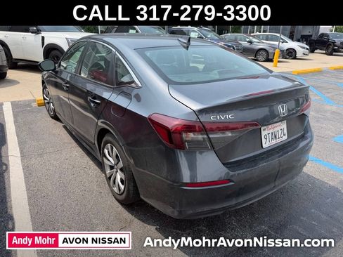 Used 2025 Honda Civic LX image 4
