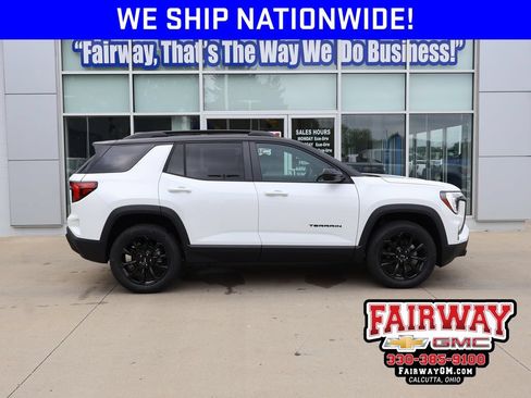 New 2027 GMC Terrain Elevation w/ Elevation Premium Package AWD/4WD image 1