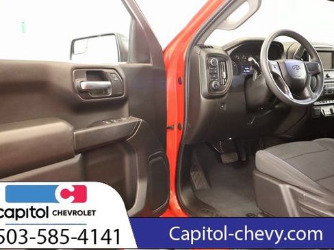 Used 2021 Chevrolet Silverado 1500 Custom w/ Rally Edition AWD/4WD image 10