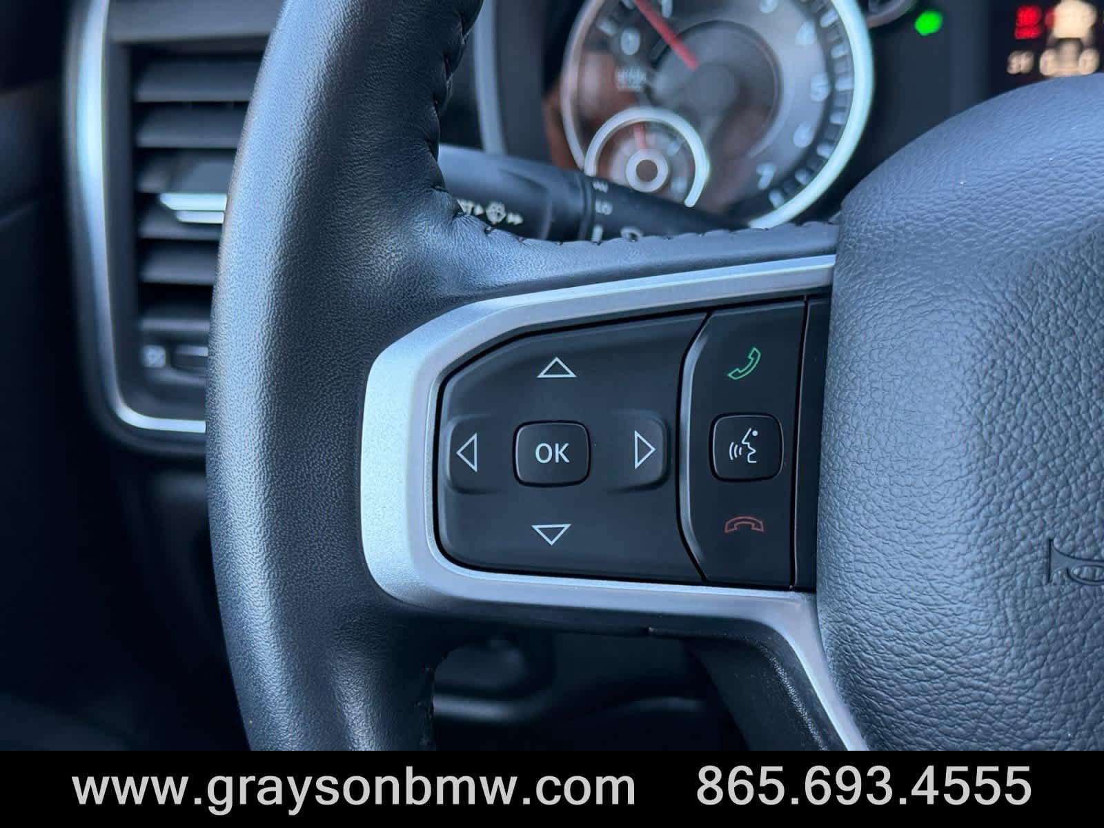 Used 2024 RAM 1500 Big Horn w/ Trailer Tow Group AWD/4WD image 24