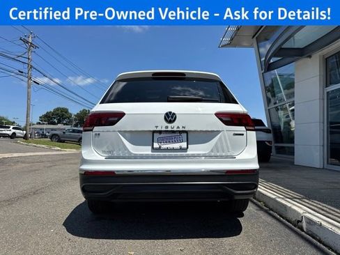 Certified 2024 Volkswagen Tiguan SE AWD/4WD image 7
