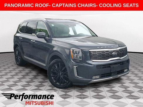 Used 2020 Kia Telluride SX w/ SX Prestige Package AWD/4WD image 1