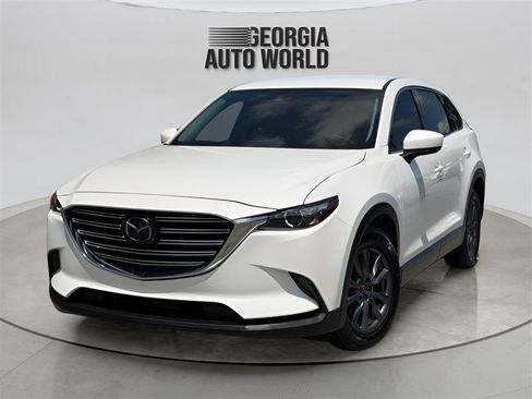 Used 2021 MAZDA CX-9 Touring FWD image 3