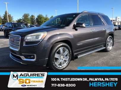 Used 2016 GMC Acadia Denali