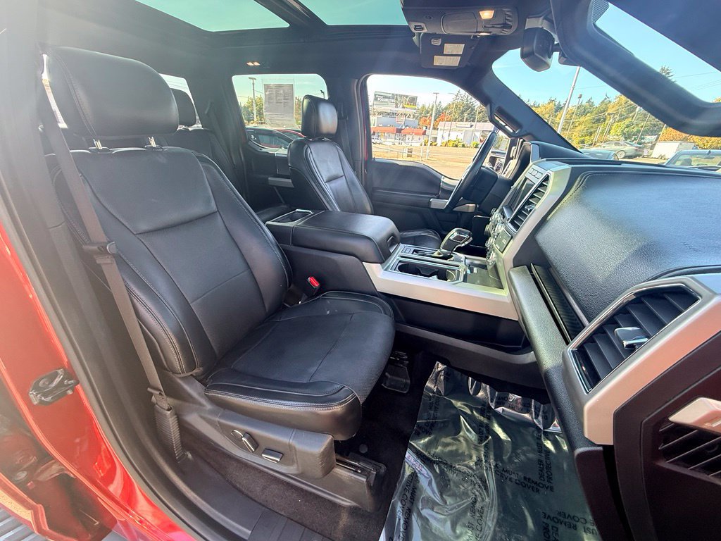 Used 2017 Ford F150 Lariat w/ Equipment Group 502A Luxury AWD/4WD image 34