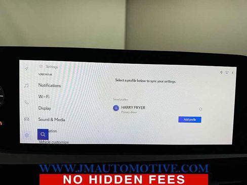 Used 2024 Lexus ES 350 w/ Premium Package image 29