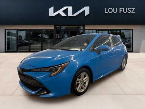 Used 2019 Toyota Corolla SE FWD image 1