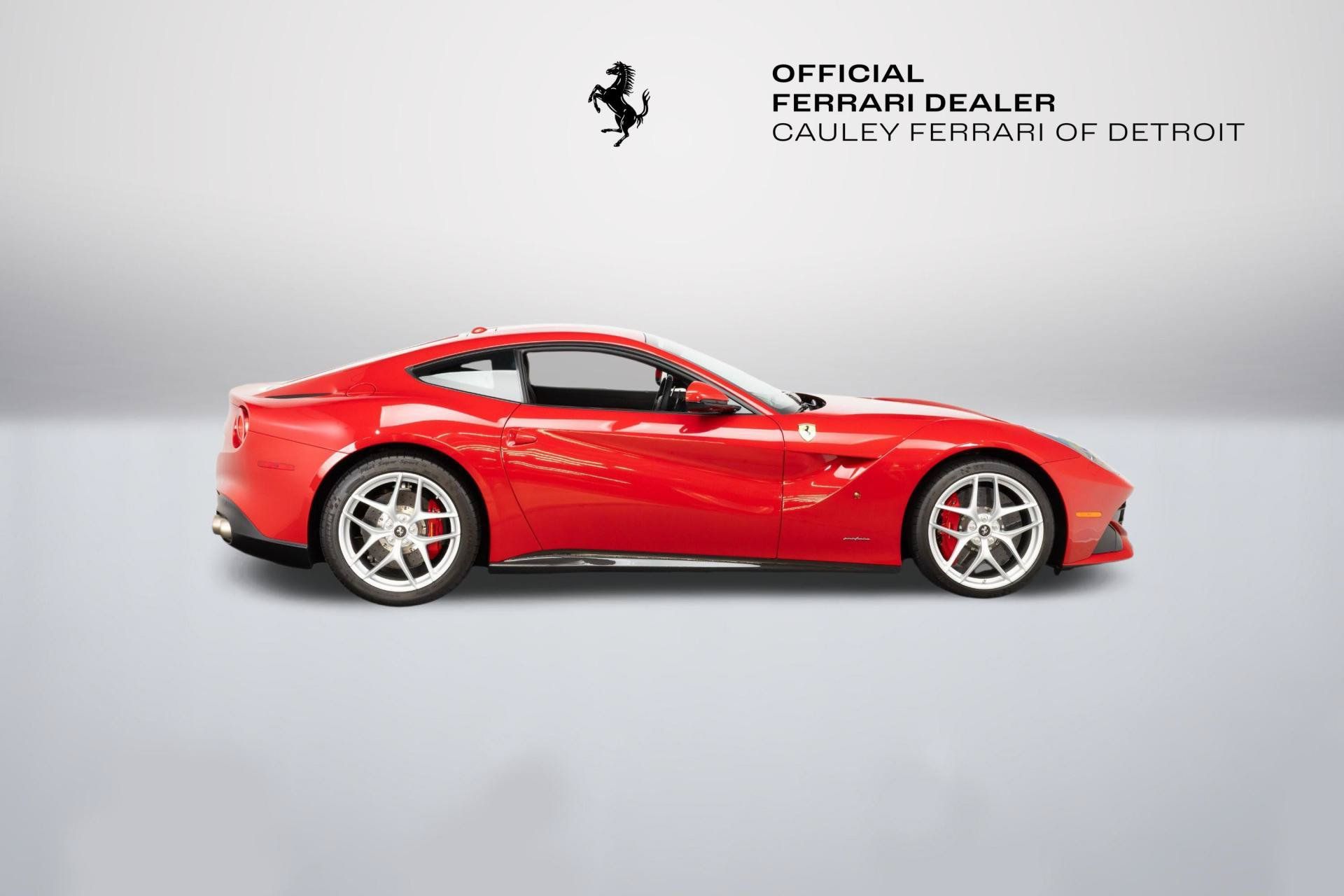 Certified 2017 Ferrari F12 Berlinetta RWD image 9
