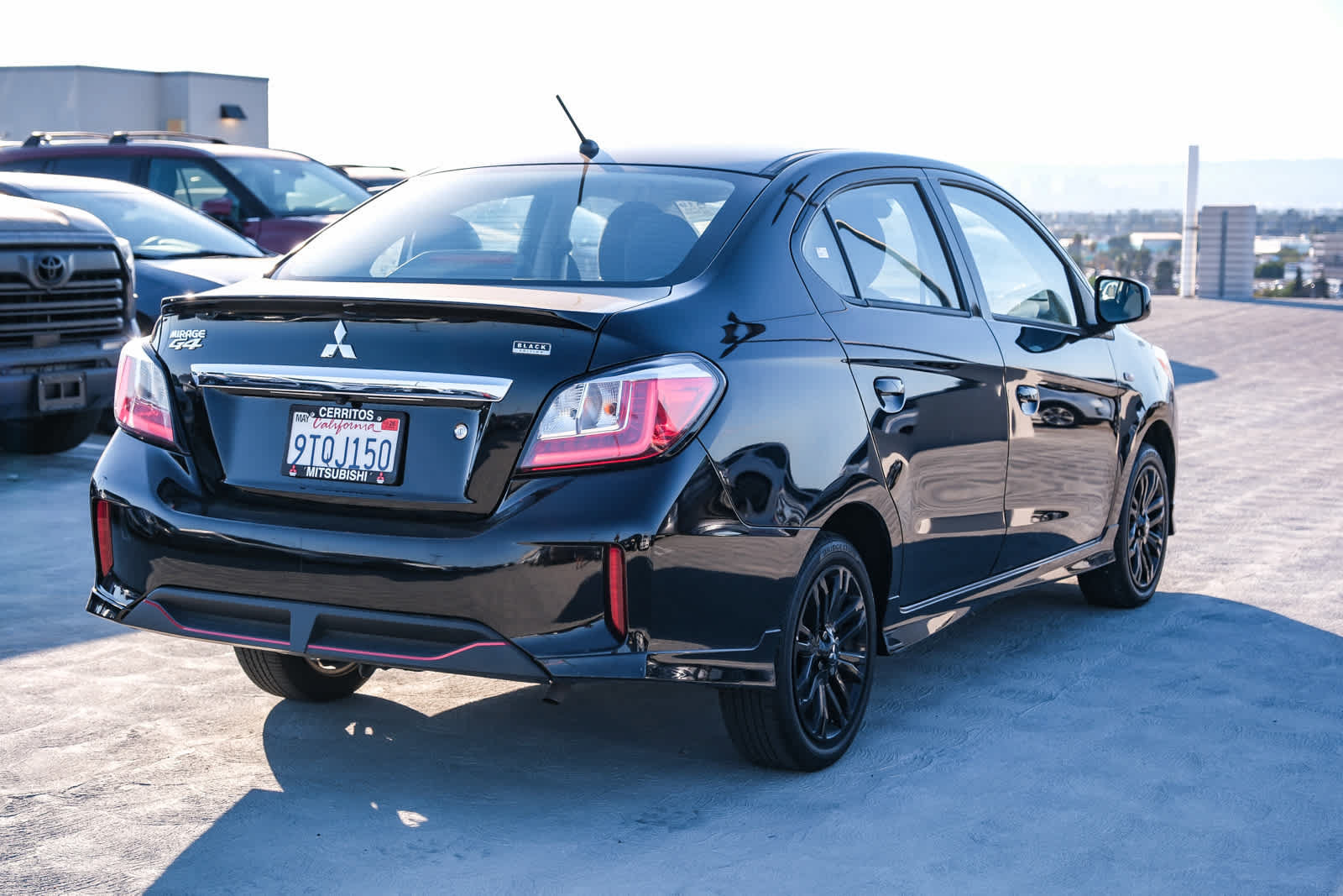 Used 2024 Mitsubishi Mirage G4 Black Edition FWD image 4