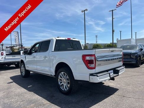 Used 2022 Ford F150 Limited AWD/4WD image 5