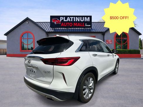 Used 2021 INFINITI QX50 Luxe FWD image 3