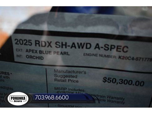 New 2025 Acura RDX A-Spec image 37