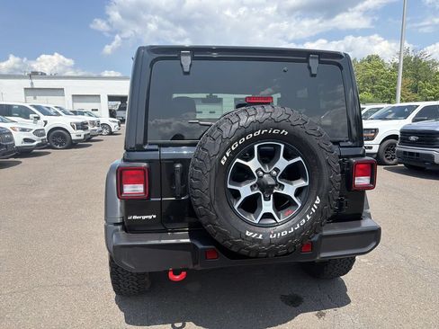 Used 2022 Jeep Wrangler Rubicon w/ Cold Weather Group AWD/4WD image 4
