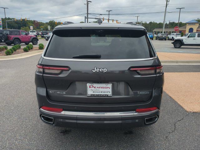 Used 2021 Jeep Grand Cherokee L Overland w/ Luxury Tech Group IV AWD/4WD image 5