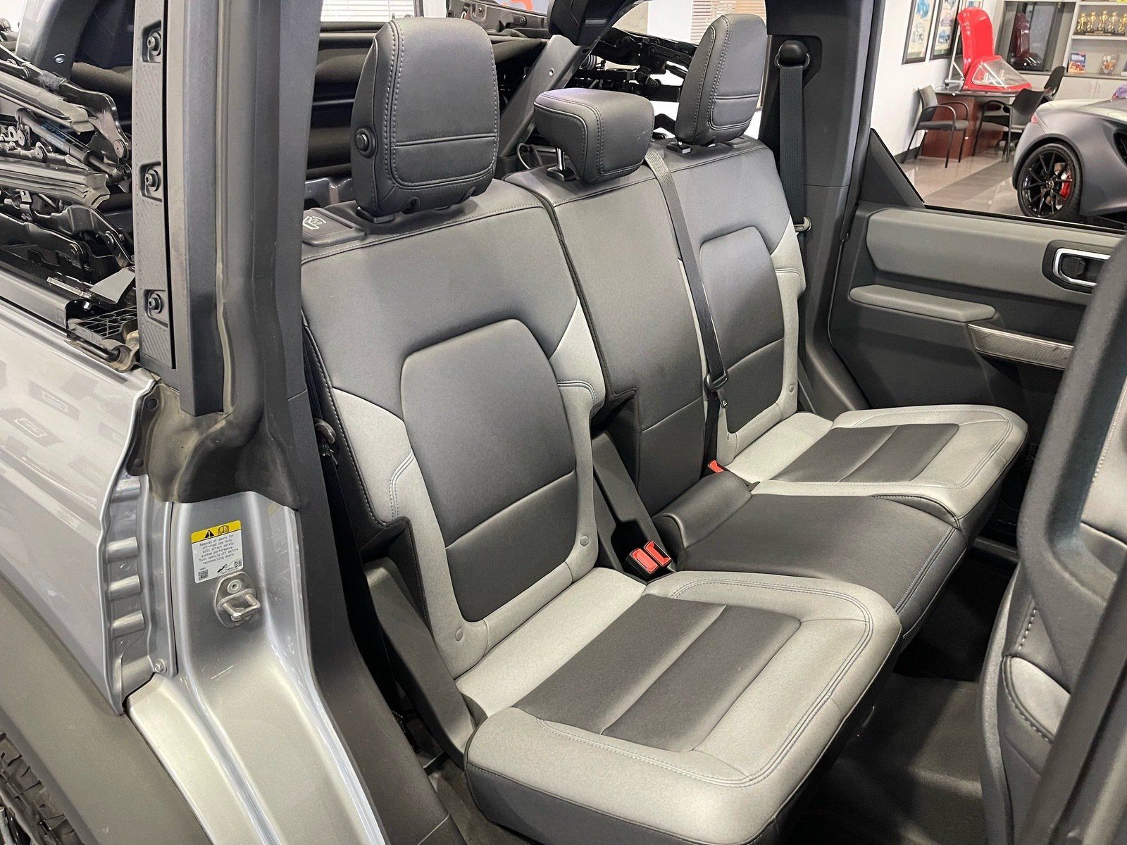 Used 2023 Ford Bronco Black Diamond AWD/4WD image 44