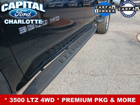 Used 2024 Chevrolet Silverado 3500 LTZ w/ LTZ Premium Package image 10