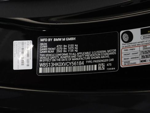 New 2027 BMW M4 Coupe w/ Executive Package RWD image 29