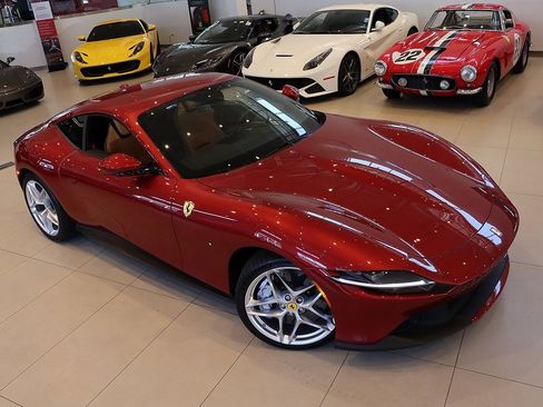 Certified 2022 Ferrari Roma image 14