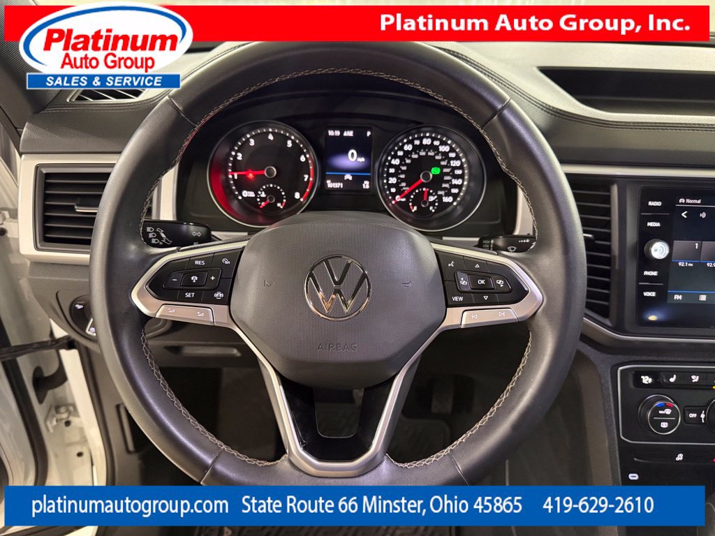 Used 2021 Volkswagen Atlas Cross Sport SE AWD/4WD image 15