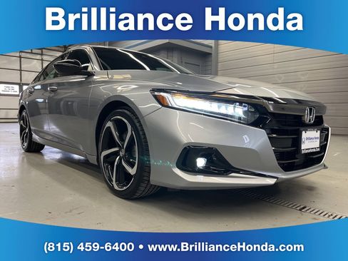 Used 2022 Honda Accord Sport image 1