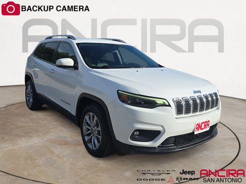 Used 2021 Jeep Cherokee Latitude Lux FWD image 1