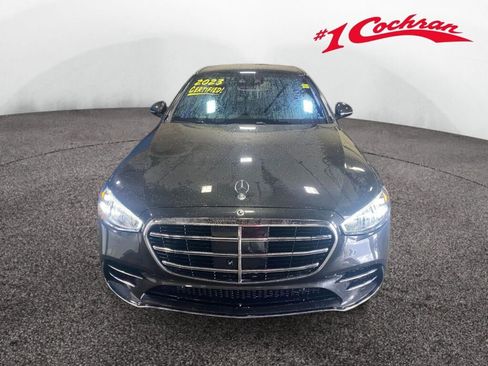 Certified 2023 Mercedes-Benz S 500 4MATIC image 2