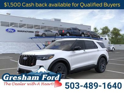 New 2026 Ford Explorer ST