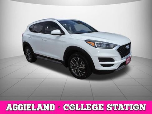 Used 2021 Hyundai Tucson SEL FWD image 3