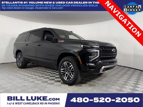 Used 2025 Chevrolet Suburban Z71 image 1