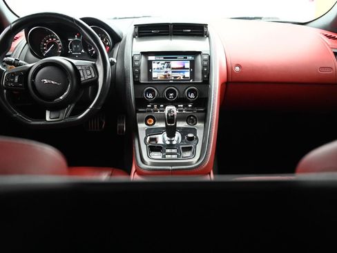 Used 2016 Jaguar F-TYPE S w/ Red Leather Interior Pack AWD/4WD image 26