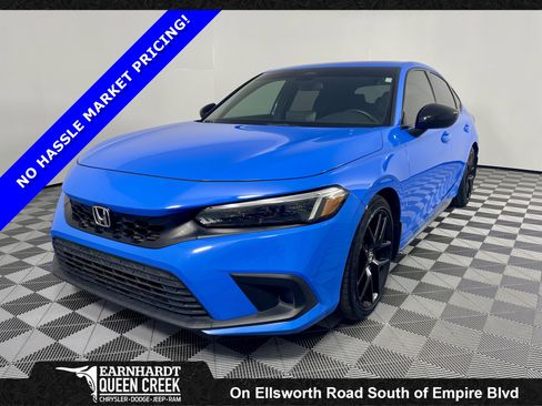 Used 2023 Honda Civic Sport image 1