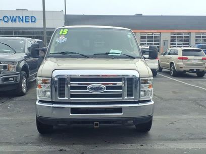 Used 2013 Ford E-150 and Econoline 150 XLT w/ XLT Premium Pkg