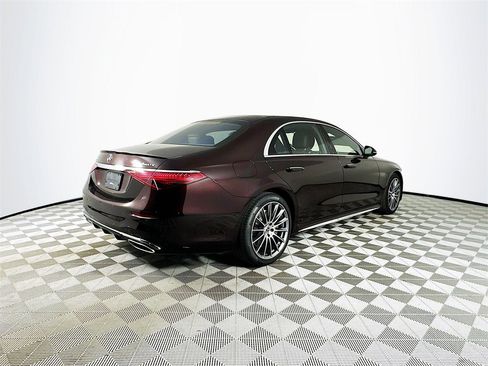 New 2026 Mercedes-Benz S 580 4MATIC Sedan image 7