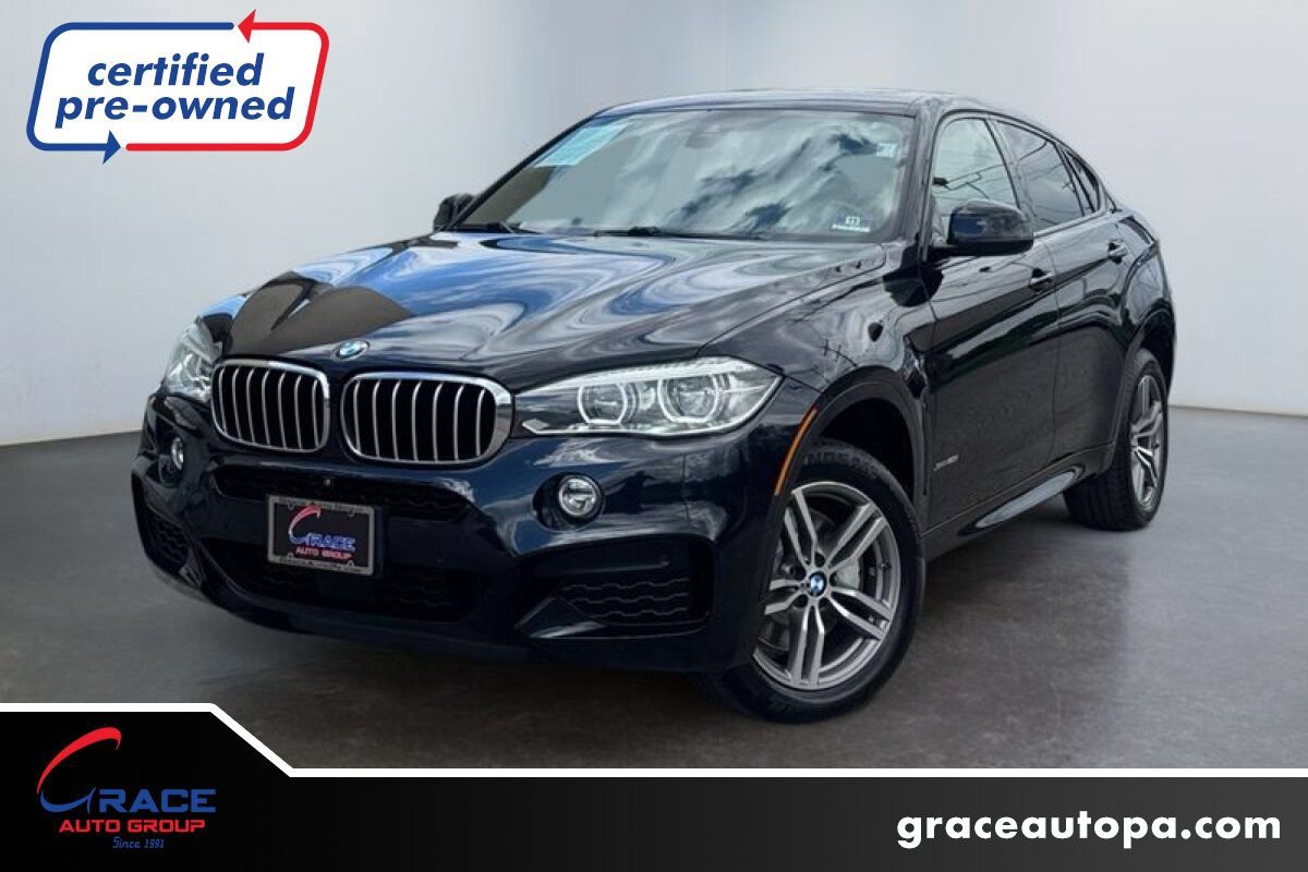 Used 2019 BMW X6 xDrive50i w/ M Sport Package AWD/4WD image 1