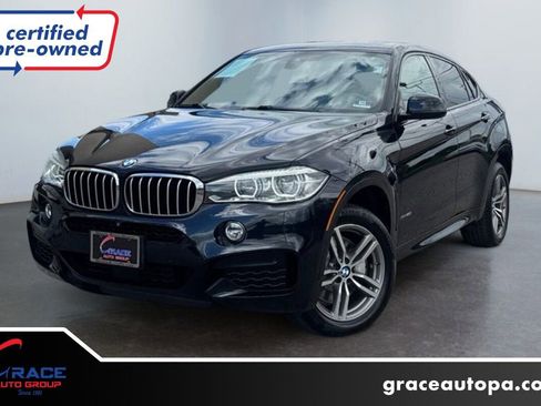 Used 2019 BMW X6 xDrive50i w/ M Sport Package AWD/4WD image 1