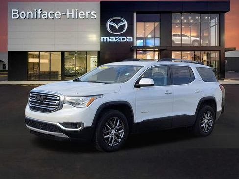 Used 2017 GMC Acadia SLT AWD/4WD image 2