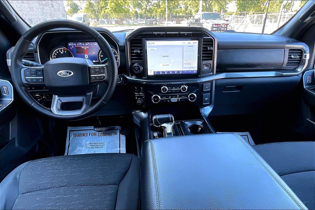 Used 2023 Ford F150 XLT w/ Equipment Group 302A High AWD/4WD image 14